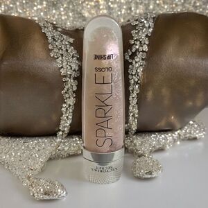 Rare Lip Gloss Victoria's Secret SPARKLE Glossy Lip Color GLITTY PLEASURE